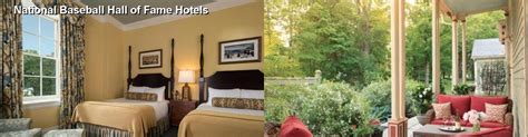 best hotels near baseball hall of fame